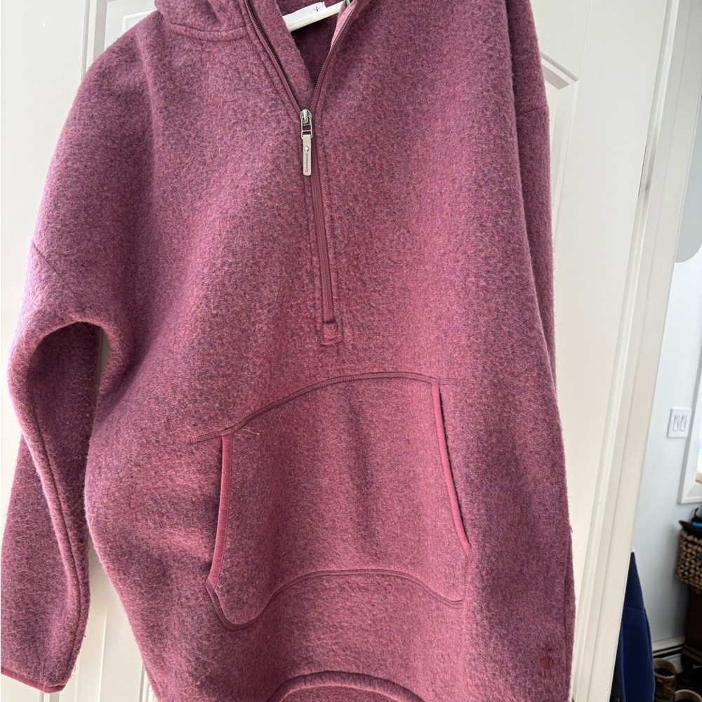 Smartwool Plum Half-Zip Pullover - image 1